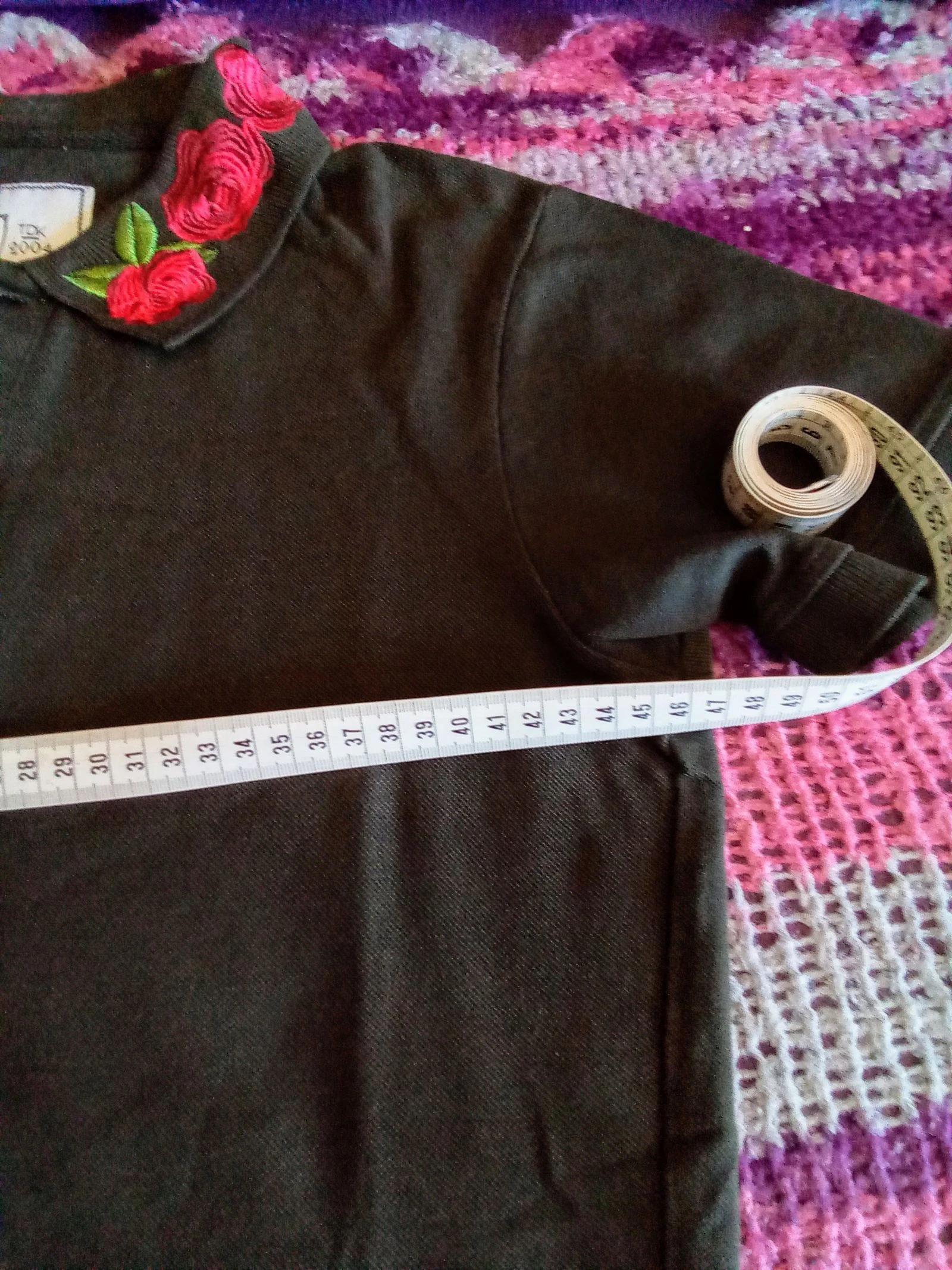 Nieuwe geborduurde herenpolo met labels – photo 8